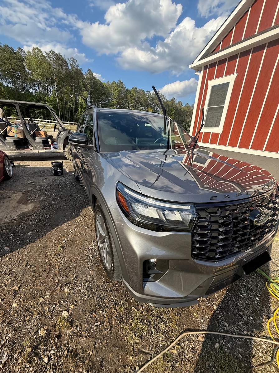 Ford Explorer exterior detail